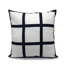 Load image into Gallery viewer, 9 Panel Pillow Cover
